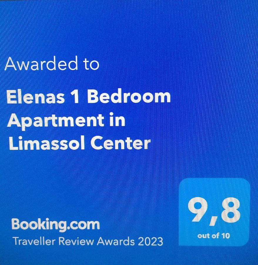 Elenas 1 Bedroom Apartment In Limassol Center Zewnętrze zdjęcie